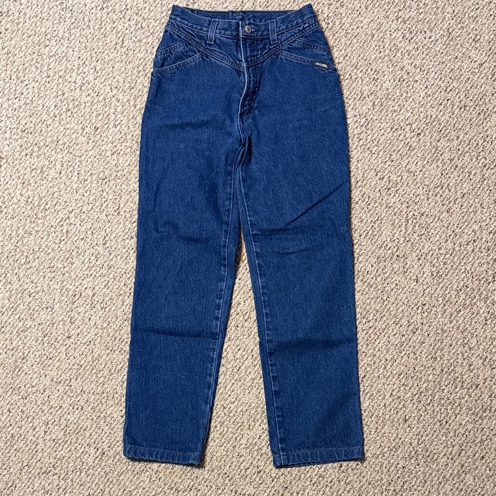 Vintage Classic Blue Rockies Women's Jeans
